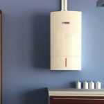 Современный настенный газовый котел