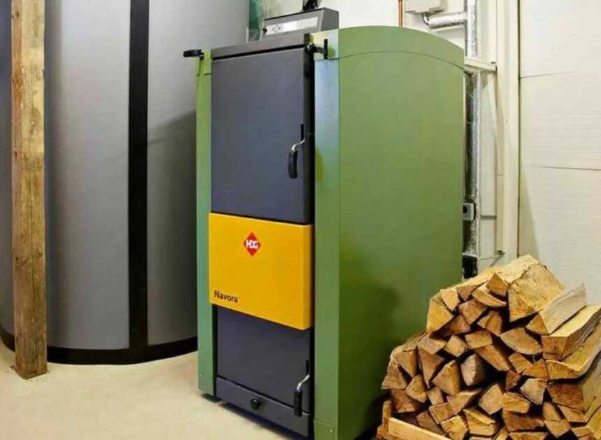 Твердотопливный котел экономичный вариант