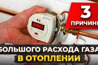 Газовый котёл и экономия - как платить меньше за отопление